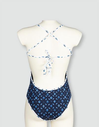 Pepe Jeans Badeanzug mit abstraktem Muster Online Outlet