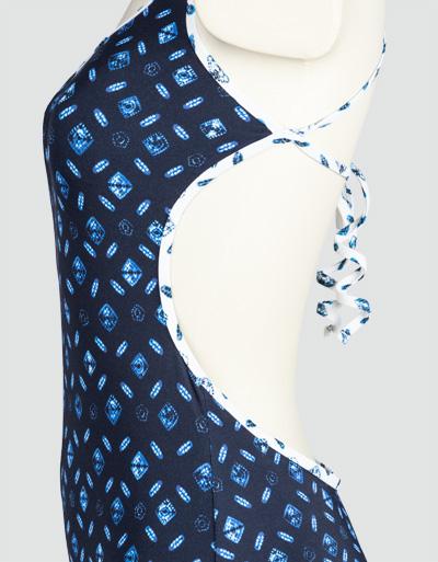 Pepe Jeans Badeanzug mit abstraktem Muster Online Outlet