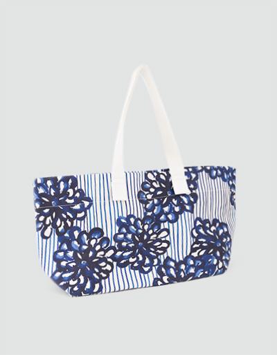 Marc O'Polo Shopper mit Flower-Print Zeitlich begrenztes Angebot