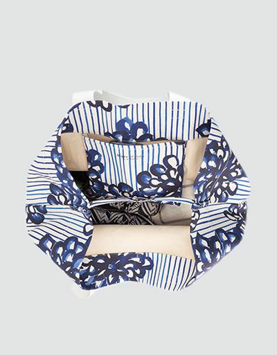 Marc O'Polo Shopper mit Flower-Print Zeitlich begrenztes Angebot