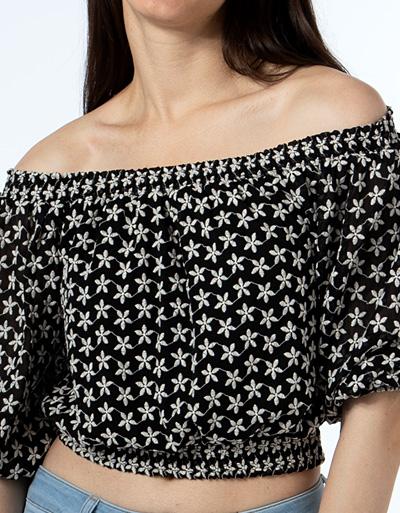 LIU JO Cropped Tunika in italienischer Größe Große Rabatte