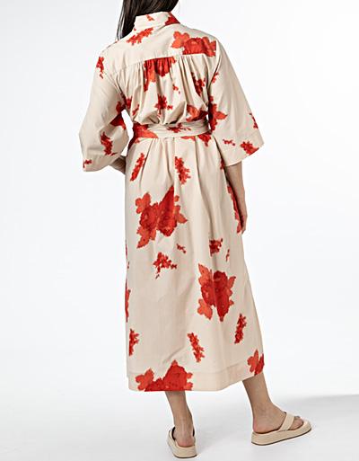 SECOND FEMALE Hemdblusenkleid mit Grafik-Print Tägliche Deals