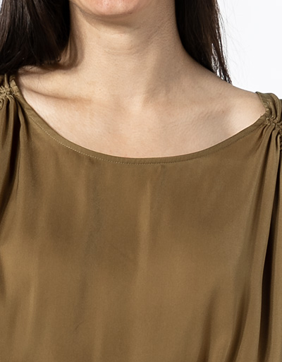 SECOND FEMALE Kleid mit offenem Rücken und Cut-Out Tiefpreis