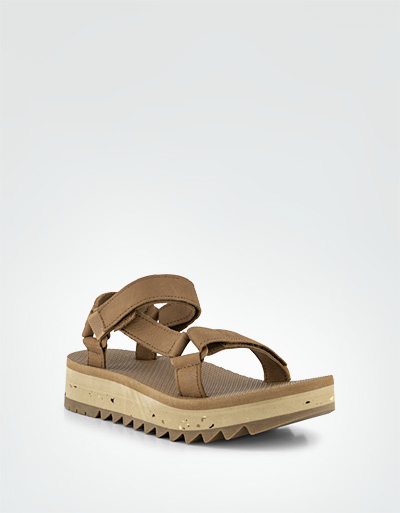 Teva Sandalen mit markant profilierter Plateausohle Super Sparpreis