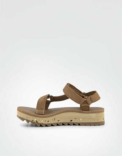 Teva Sandalen mit markant profilierter Plateausohle Super Sparpreis
