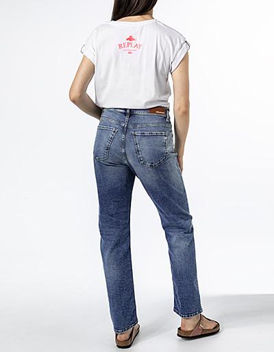 Replay Jeans Maijke im Used-Look Zeitbegrenzte Promotion