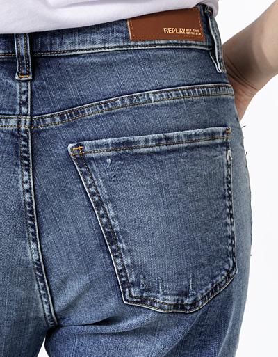 Replay Jeans Maijke im Used-Look Zeitbegrenzte Promotion
