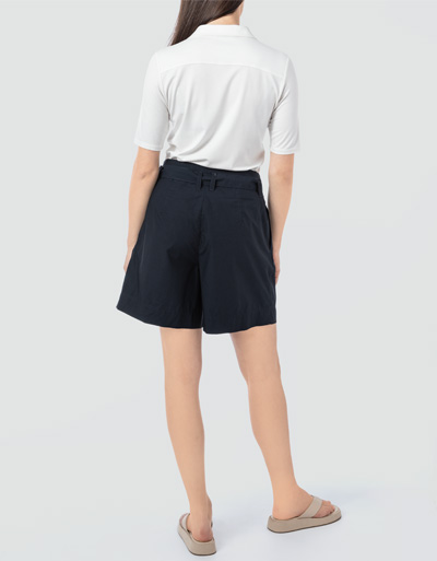 Marc O'Polo Shorts mit Bundfalten Sonderangebot der Fabrik