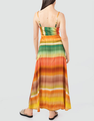 CINQUE Kleid mit modernem Farbverlauf Nur noch ein Tag übrig