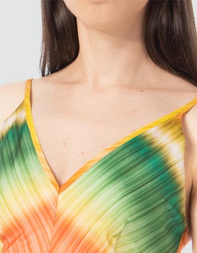 CINQUE Kleid mit modernem Farbverlauf Nur noch ein Tag übrig