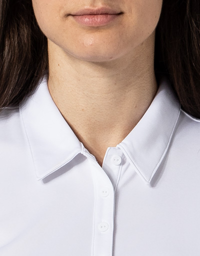 adidas Golf Polo-Shirt aus Performance Stretch Super Rabatt