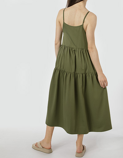 BETTER RICH Kleid mit Stufensaum Kostenloser Versand international