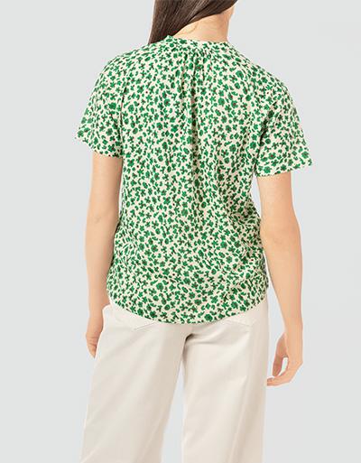 Marc O'Polo T-Shirt mit modischem Muster Black Friday Preise
