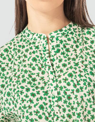 Marc O'Polo T-Shirt mit modischem Muster Black Friday Preise