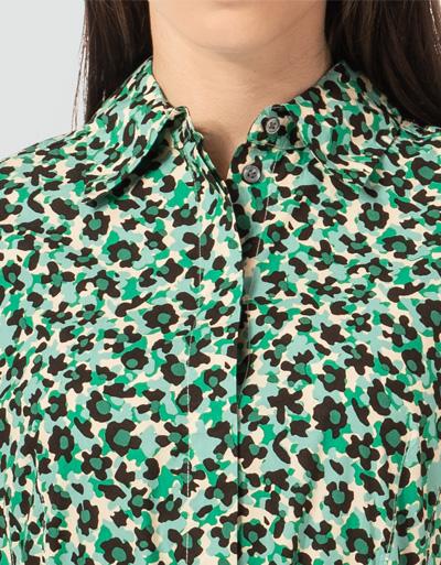 Marc O'Polo Hemdblusenkleid mit abstrakten Print Rabatte dieses Monats