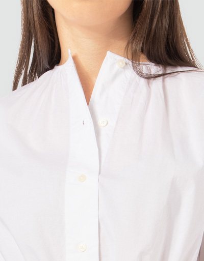 Marc O'Polo Bluse mit Tunnelzug am Saum Online