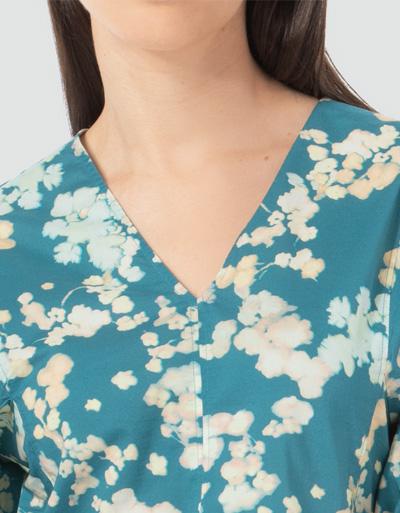 Marc O'Polo Blusenshirt mit Volumenärmel Outlet