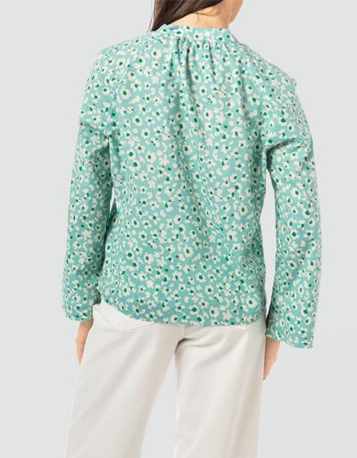 Marc O'Polo Blusenshirt mit Allover-Print im Angebot