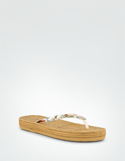 ROXY Zehensandalen in Bastoptik Begrenztes Angebot