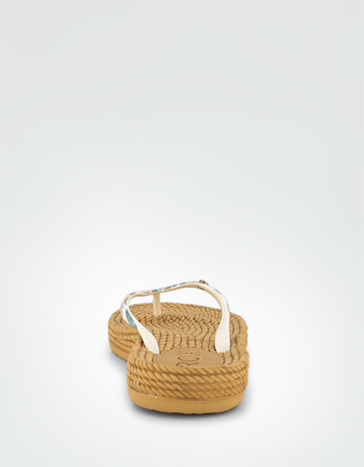 ROXY Zehensandalen in Bastoptik Begrenztes Angebot