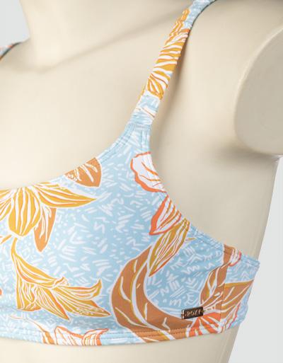 ROXY Bikini im floralen Dessin Preisnachlass