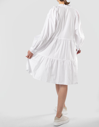 BETTER RICH Stufenkleid aus reiner Baumwolle Valentinstagsangebot