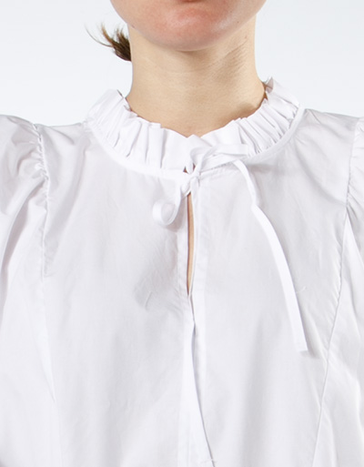 BETTER RICH Stufenkleid aus reiner Baumwolle Valentinstagsangebot