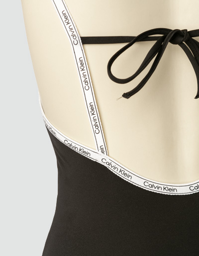 Calvin Klein Swimwear Badeanzug mit Elastikträgern Jubiläumsangebot
