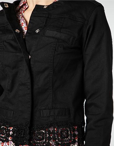 LIU JO Jeansjacke in italienischer Größe Lagerräumung