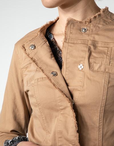 LIU JO Jeansjacke in italienischer Größe Heißer Verkauf