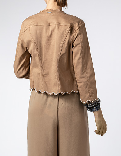 LIU JO Jeansjacke in italienischer Größe Heißer Verkauf