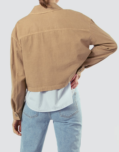 Marc O'Polo Jacke im kurzen Schnitt Neueste Mode