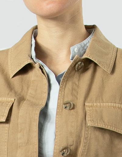 Marc O'Polo Jacke im kurzen Schnitt Neueste Mode