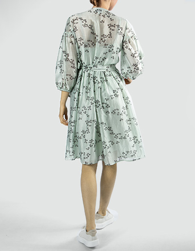 SECOND FEMALE Wickelkleid im floralen Dessin Online Outlet