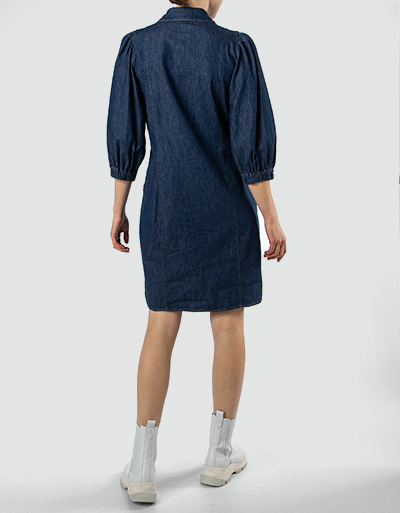 SECOND FEMALE Jeanskleid aus reiner Baumwolle Zeitlich begrenztes Angebot