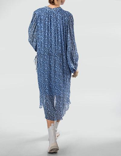 SECOND FEMALE Kleid aus Krepp Qualität Exklusive Angebote
