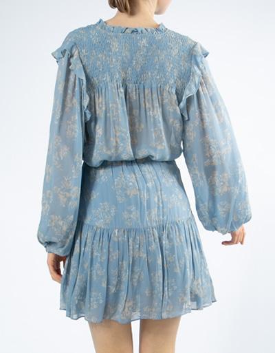 SECOND FEMALE Bluse in transparenter Qualität Große Rabatte