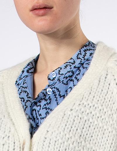 SECOND FEMALE Cardigan im lässigen Schnitt Bestseller