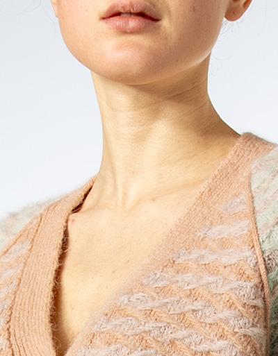 SECOND FEMALE Cardigan mit Alpakawolle Saisonale Angebote