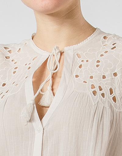 Pepe Jeans Bluse in Kreppqualität Sonderangebote