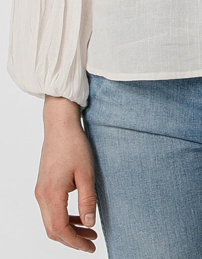 Pepe Jeans Bluse in Kreppqualität Sonderangebote