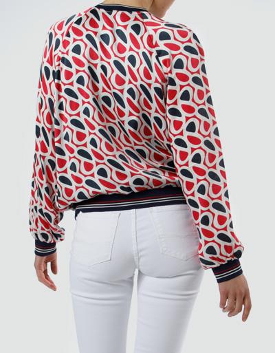 Pepe Jeans Bluse im Stil eines Blousons Riesige Ersparnisse