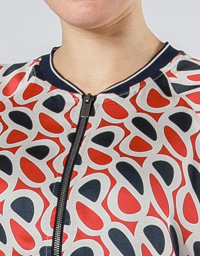 Pepe Jeans Bluse im Stil eines Blousons Riesige Ersparnisse