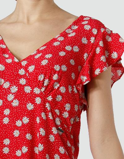 Pepe Jeans Kleid im Blumen Dessin VIP-Rabatte