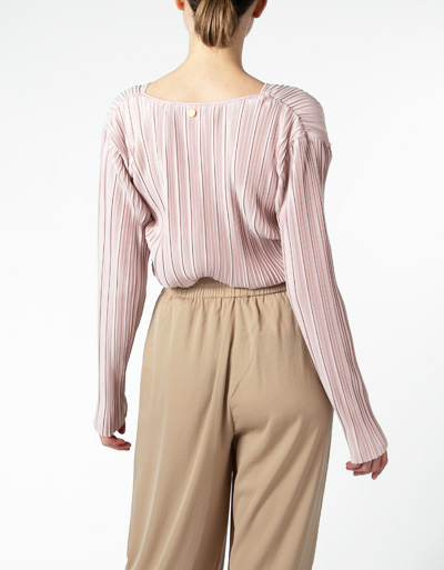 Freebird Blusenshirt mit Plissee Super Sparpreis