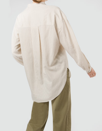Marc O'Polo Bluse im weiten Schnitt Letzte 3 Tage
