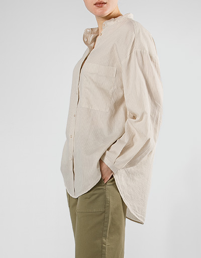 Marc O'Polo Bluse im weiten Schnitt Letzte 3 Tage