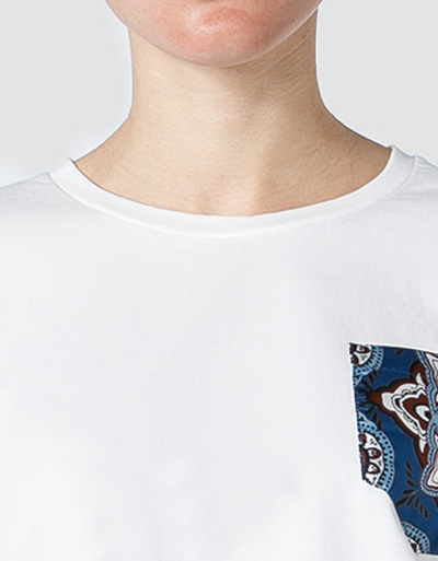 LIU JO Blusenshirt im Material Mix Letzter Tag