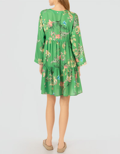 Replay Tunikakleid mit floralen Print Bis zu 55% Rabatt