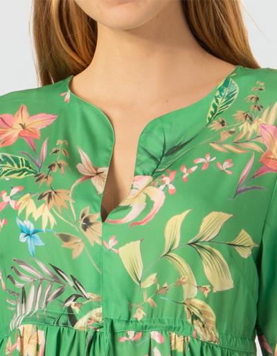 Replay Tunikakleid mit floralen Print Bis zu 55% Rabatt